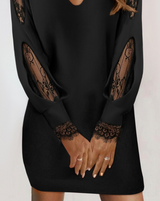 Naisten Vapaamuotoinen Mekko - 100% Puuvillaa - Lyhyt-Mekot-EmiyoSuomi