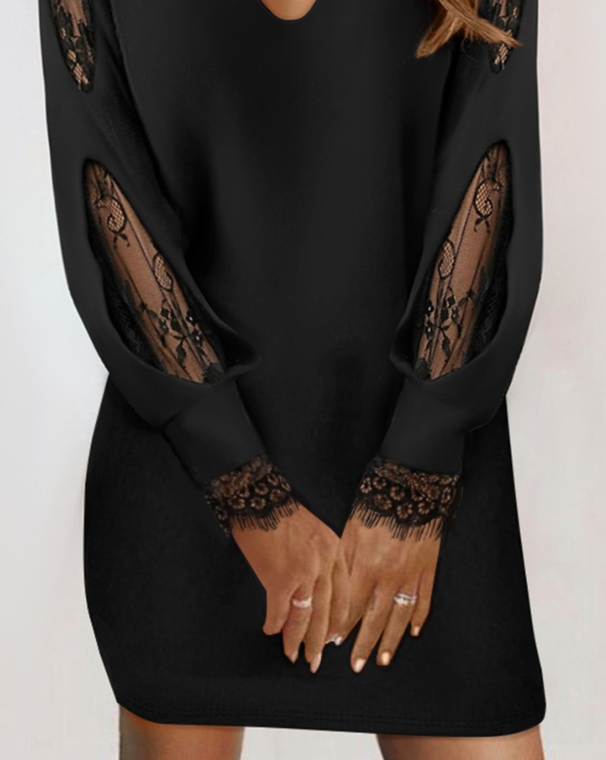 Naisten Vapaamuotoinen Mekko - 100% Puuvillaa - Lyhyt-Mekot-EmiyoSuomi