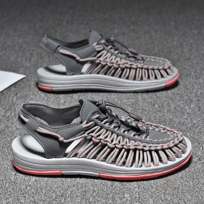 Mukavat ja tyylikkäät sandaalit miehille ja naisille-Sandaalit-EmiyoSuomi