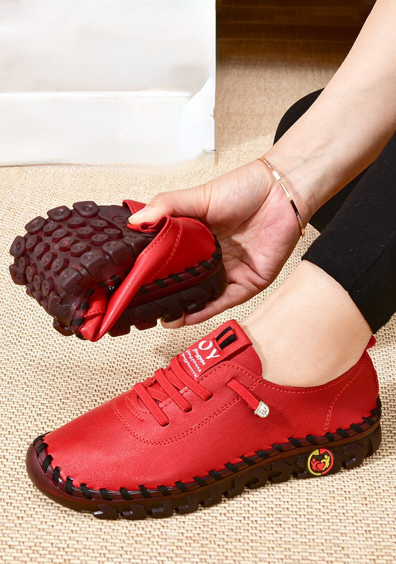 SchrittGenuss Naisten Loafer - Ergonominen & Mukava - EmiyoSuomi