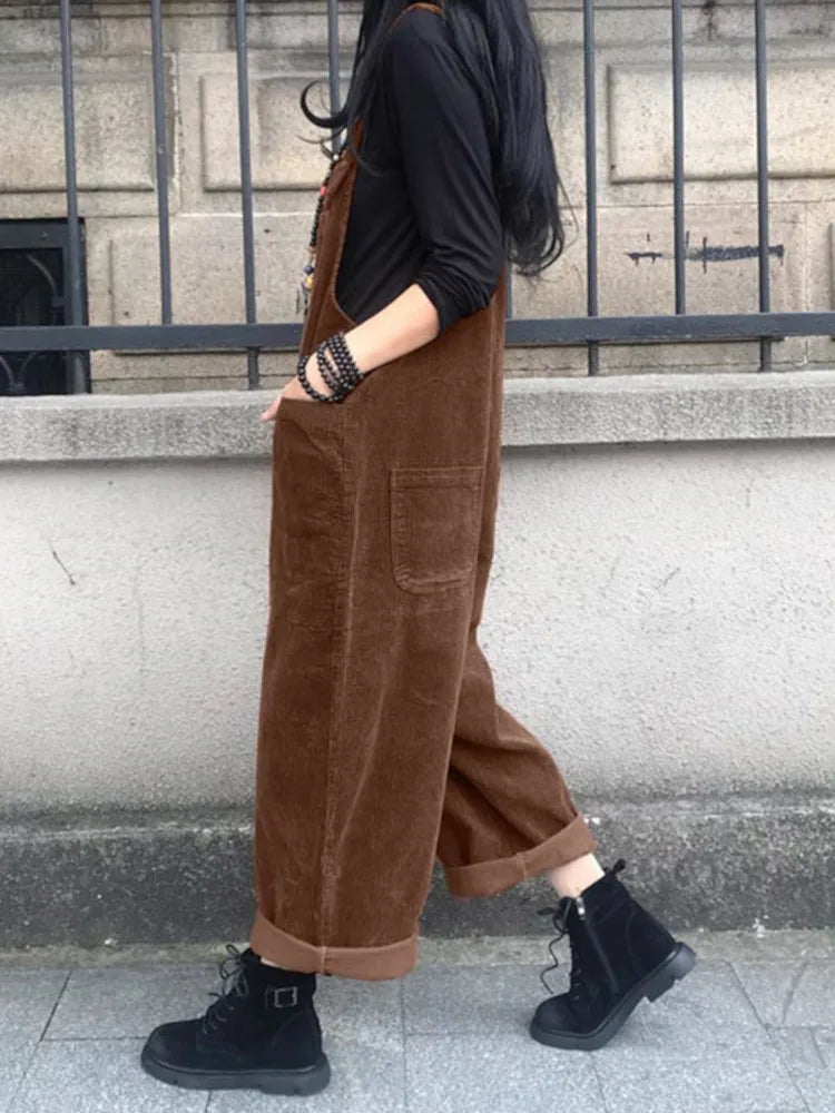 Vintage haalarit | Oversize syystyylinen malli | Naisten rentoon pukeutumiseen