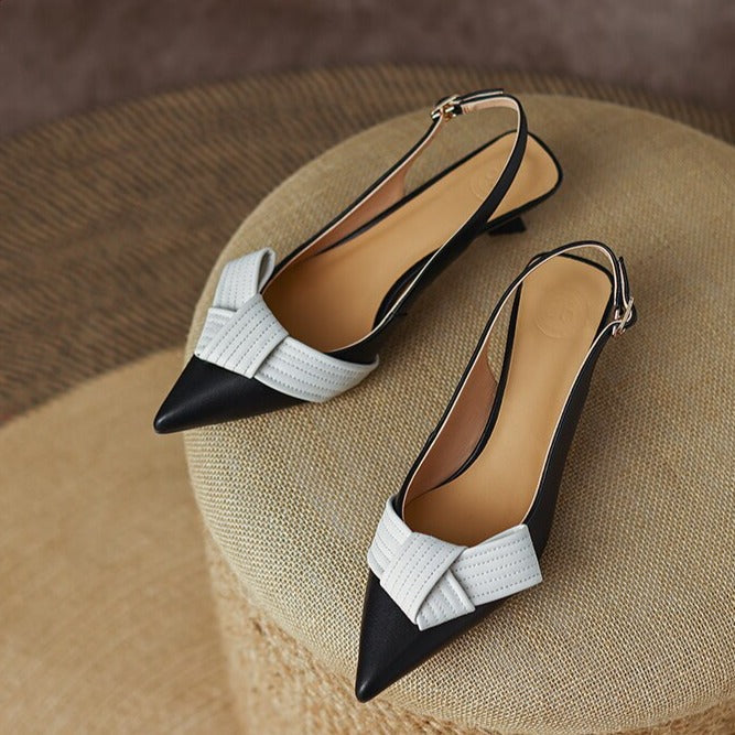 Slingback-korkokengät - Terävä - Elegantti - Naistenmuoti - EmiyoSuomi