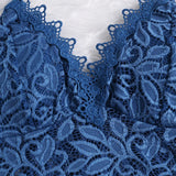 Annika - Olkaimeton pitsinen kesätoppi - Naisille