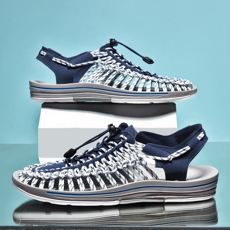 Mukavat ja tyylikkäät sandaalit miehille ja naisille-Sandaalit-EmiyoSuomi