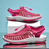 Mukavat ja tyylikkäät sandaalit miehille ja naisille-Sandaalit-EmiyoSuomi