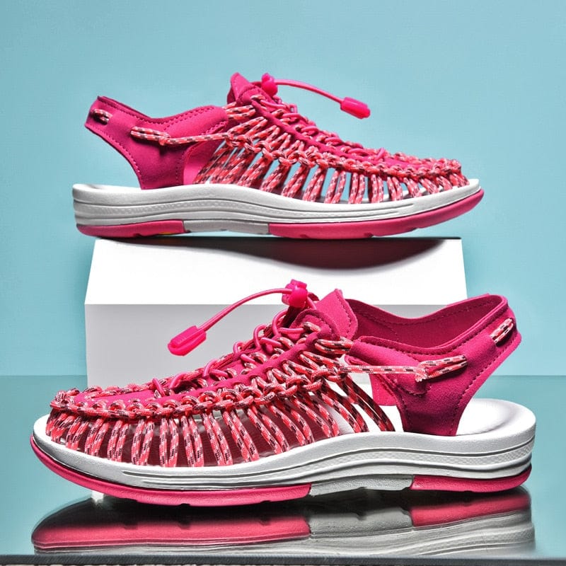 Mukavat ja tyylikkäät sandaalit miehille ja naisille-Sandaalit-EmiyoSuomi