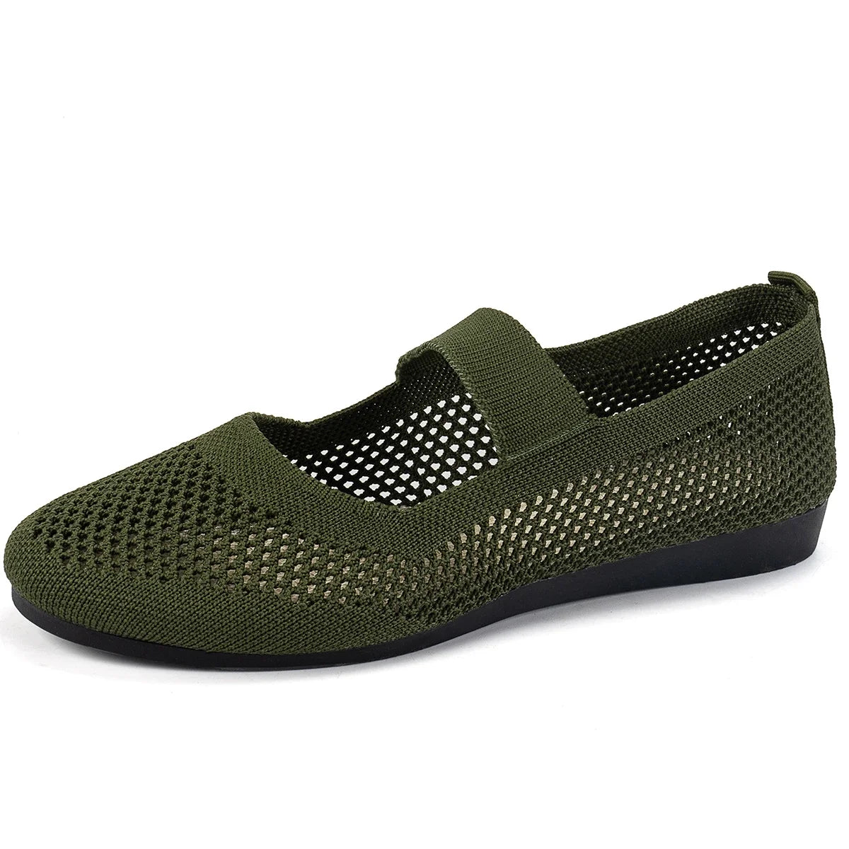 Naisten loaferit 2024 - Slip On - Rento muoti-Sandaalit-EmiyoSuomi