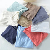 Boris T-paita V-kaula-aukkoinen miesten muoti vivano-warszawa