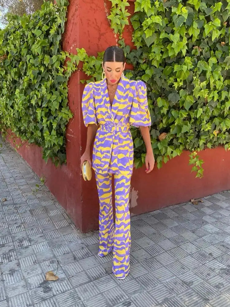 Denise - Asu 2-osainen Tyylikäs ja Trendikäs-Mekot-EmiyoSuomi