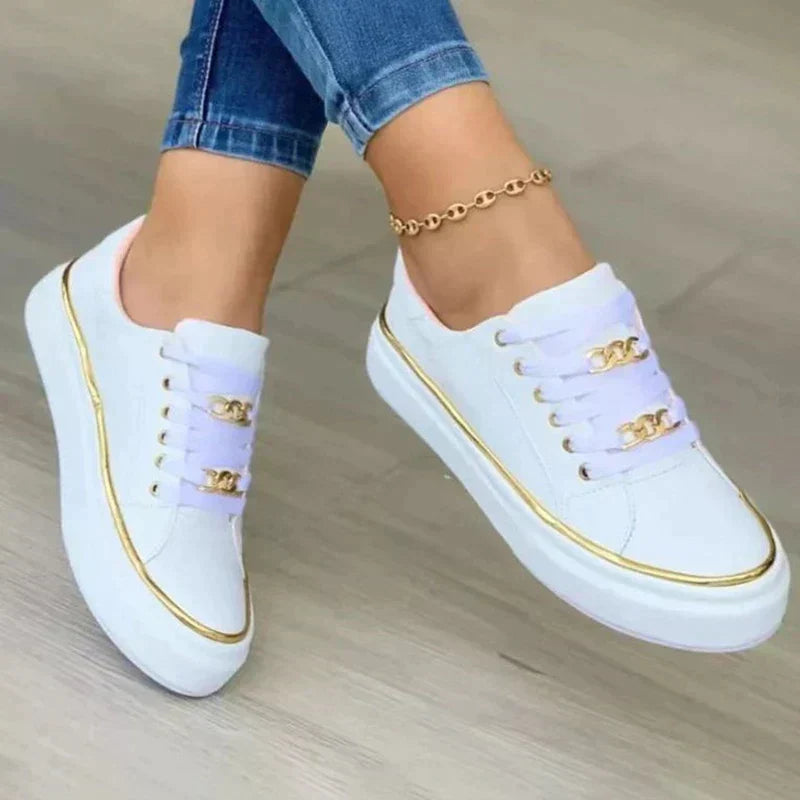 Naisten Sneakers - Trendikkäät Urheilukengät - Vapaa-ajan Kengät - EmiyoSuomi