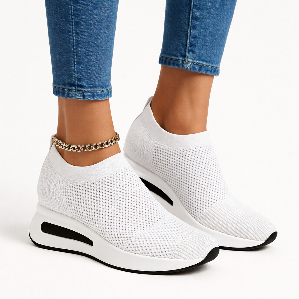 Naisten Cuneiforma Sneakerit Hengittävät Tyylikäs Mukava