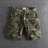 Calvin - Miesten camouflage-shortsit - Rento tyyli-Miesten shortsit-EmiyoSuomi