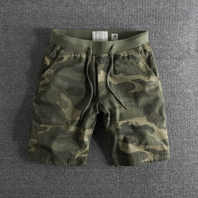 Calvin - Miesten camouflage-shortsit - Rento tyyli-Miesten shortsit-EmiyoSuomi