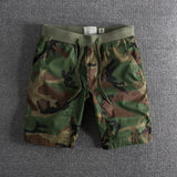 Calvin - Miesten camouflage-shortsit - Rento tyyli-Miesten shortsit-EmiyoSuomi