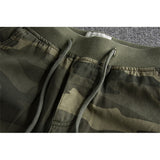 Calvin - Miesten camouflage-shortsit - Rento tyyli-Miesten shortsit-EmiyoSuomi