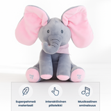 Biboo - Interaktiivinen laulu- ja piiloleikki norsupehmo