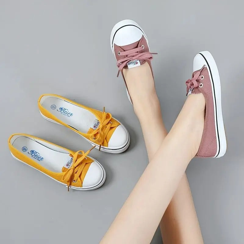 Naisten Kangaskengät - Mukavat & Tyylikkäät - EmiyoSuomi