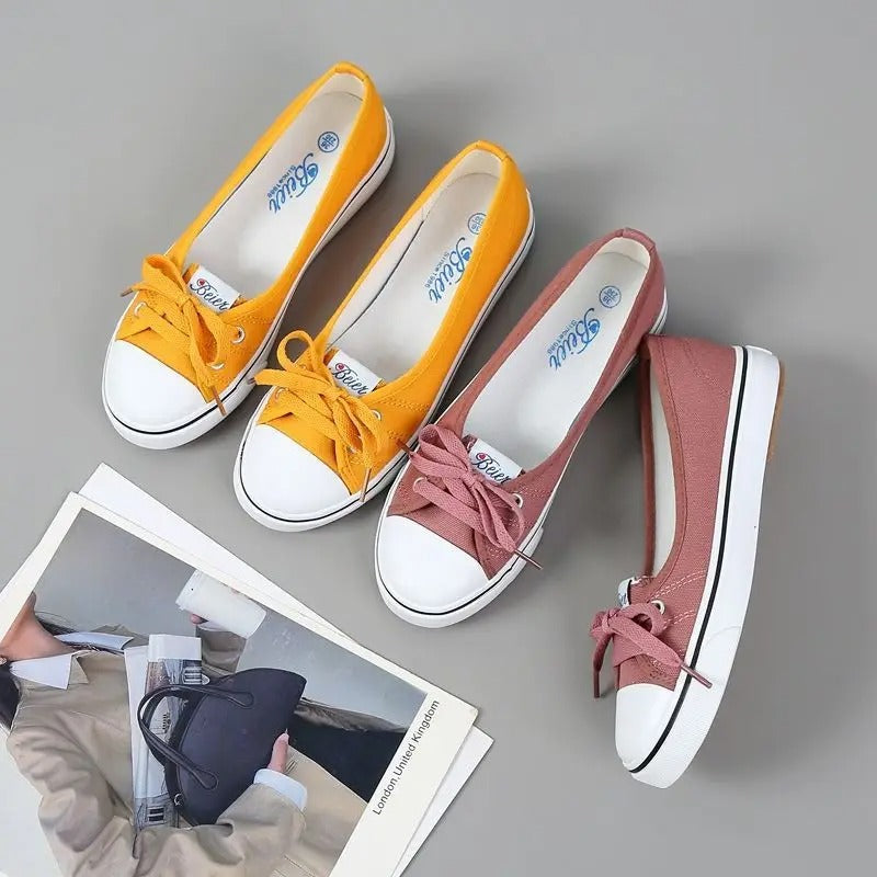 Naisten Kangaskengät - Mukavat & Tyylikkäät - EmiyoSuomi