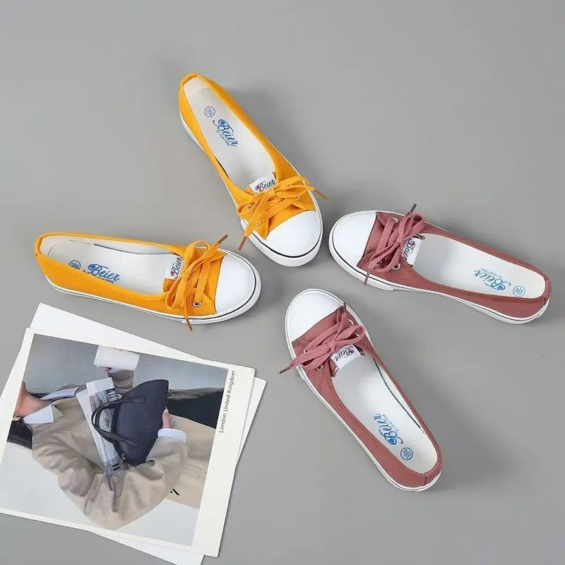 Naisten Kangaskengät - Mukavat & Tyylikkäät - EmiyoSuomi