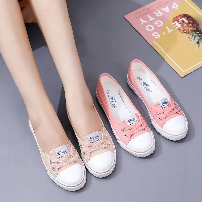 Naisten Kangaskengät - Mukavat & Tyylikkäät - EmiyoSuomi