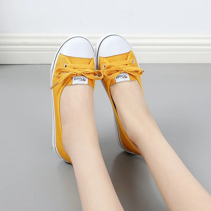 Naisten Kangaskengät - Mukavat & Tyylikkäät - EmiyoSuomi