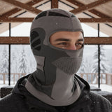 Unisex Thermal Full-Face Balaclava - tuulenkestäviin talviurheiluihin
