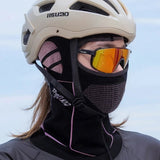 Unisex Thermal Full-Face Balaclava - tuulenkestäviin talviurheiluihin