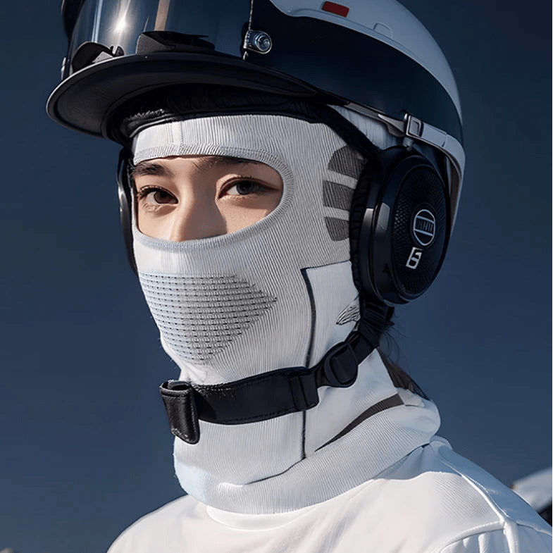 Unisex Thermal Full-Face Balaclava - tuulenkestäviin talviurheiluihin