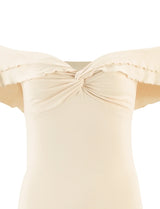 Robe française élégante - style intemporel - taille flatteuse-Mekot-EmiyoSuomi