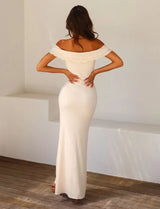 Robe française élégante - style intemporel - taille flatteuse-Mekot-EmiyoSuomi