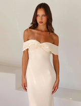 Robe française élégante - style intemporel - taille flatteuse-Mekot-EmiyoSuomi