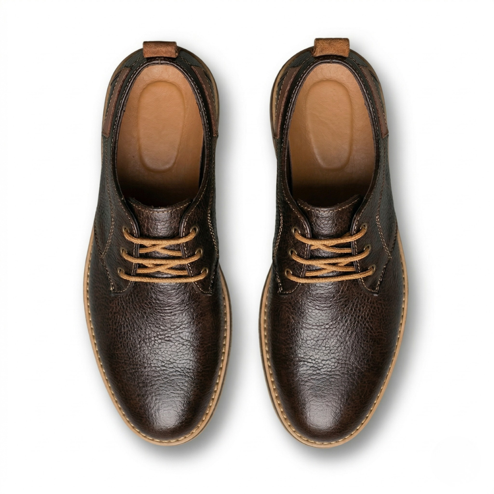 Premium miesten nahkaiset Oxford-kengät | Klassiset, kestävät
