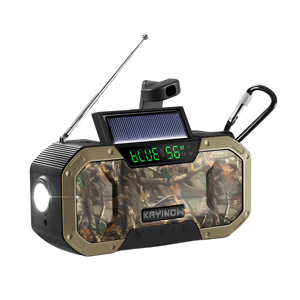 Kattava Hätäradio - SurvivorLight-***Uitgebreide Noodradio - SurvivorLight-EmiyoSuomi