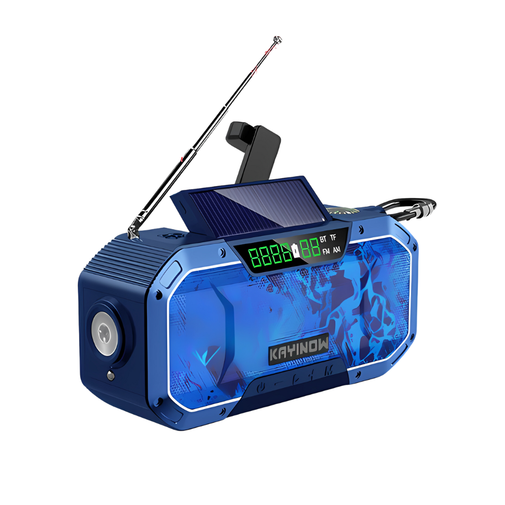 Kattava Hätäradio - SurvivorLight-***Uitgebreide Noodradio - SurvivorLight-EmiyoSuomi