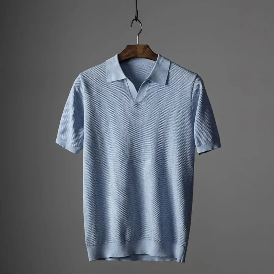 Miesten puuvilla casual paita | Valer Peru-puuvilla polo