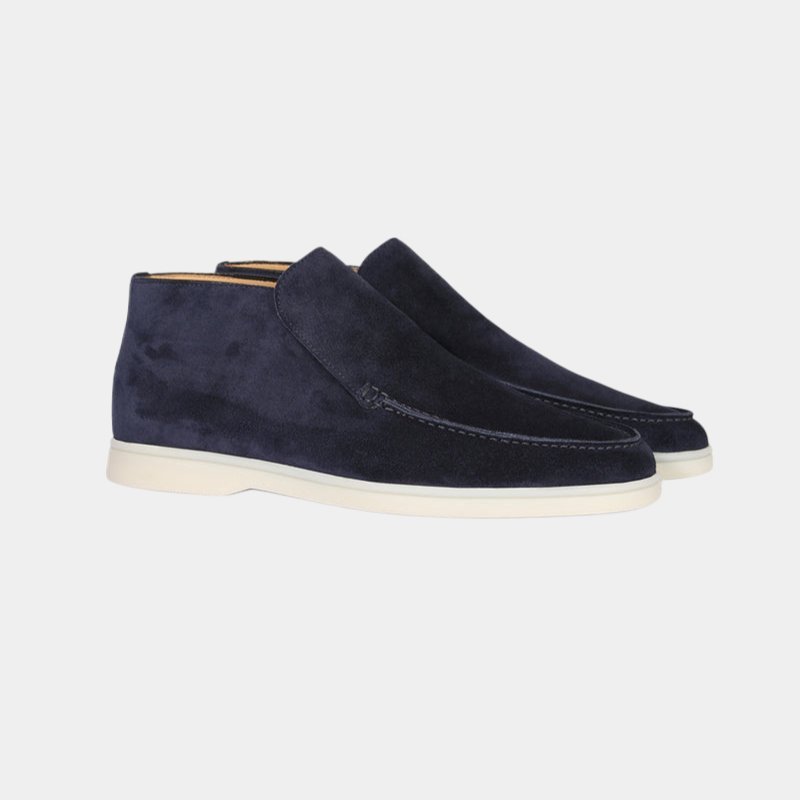 Miesten Klassiset Slip-on Saappaat - Confort élégance-Kengät Miehet-EmiyoSuomi