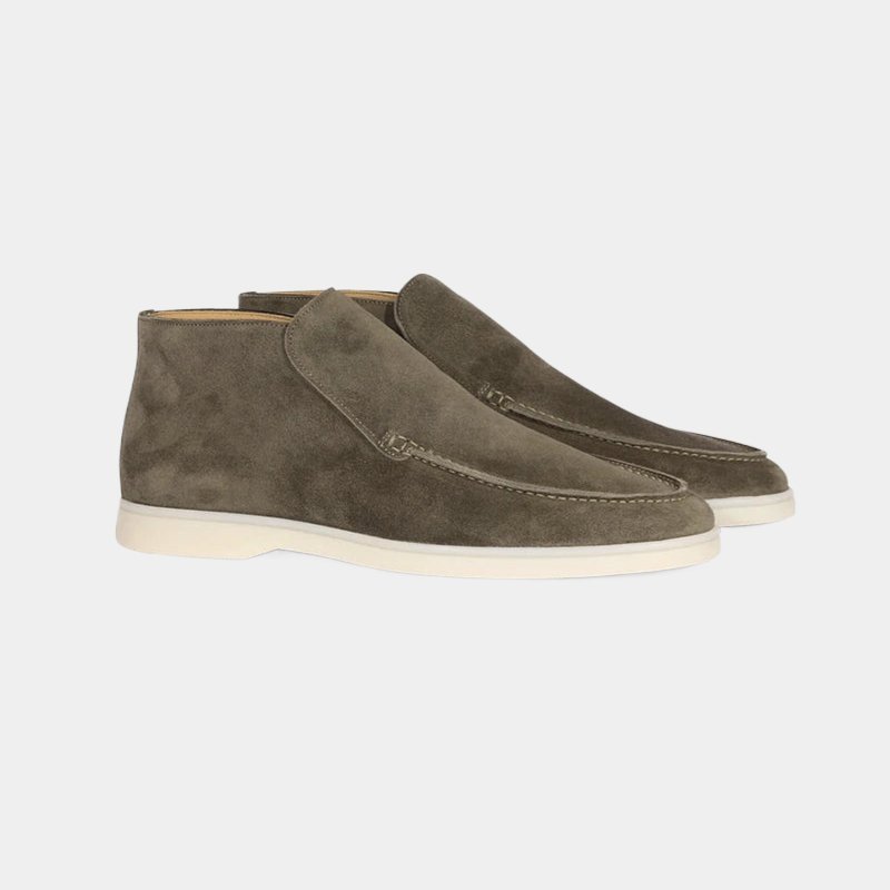 Miesten Klassiset Slip-on Saappaat - Confort élégance-Kengät Miehet-EmiyoSuomi