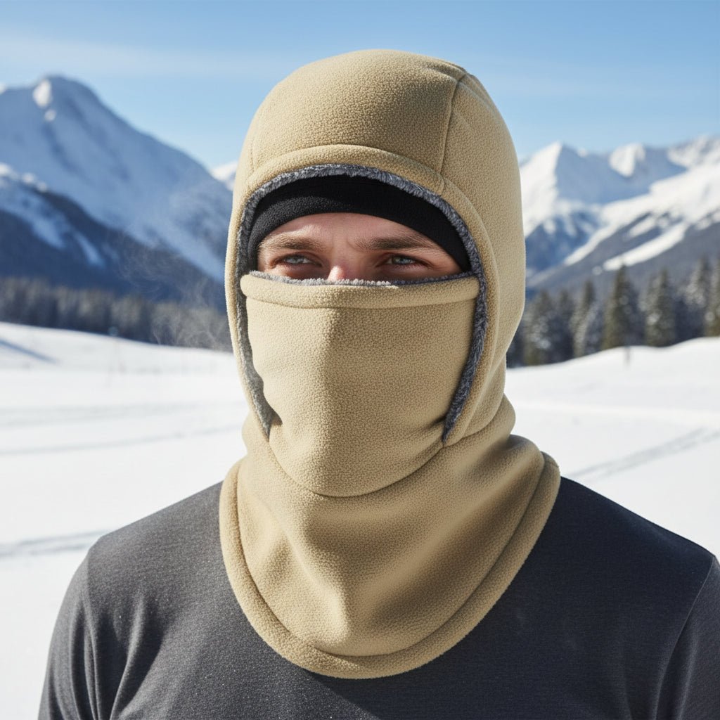 Unisex Termofleece Balaclava - Pyöräilyyn - Talviurheiluun
