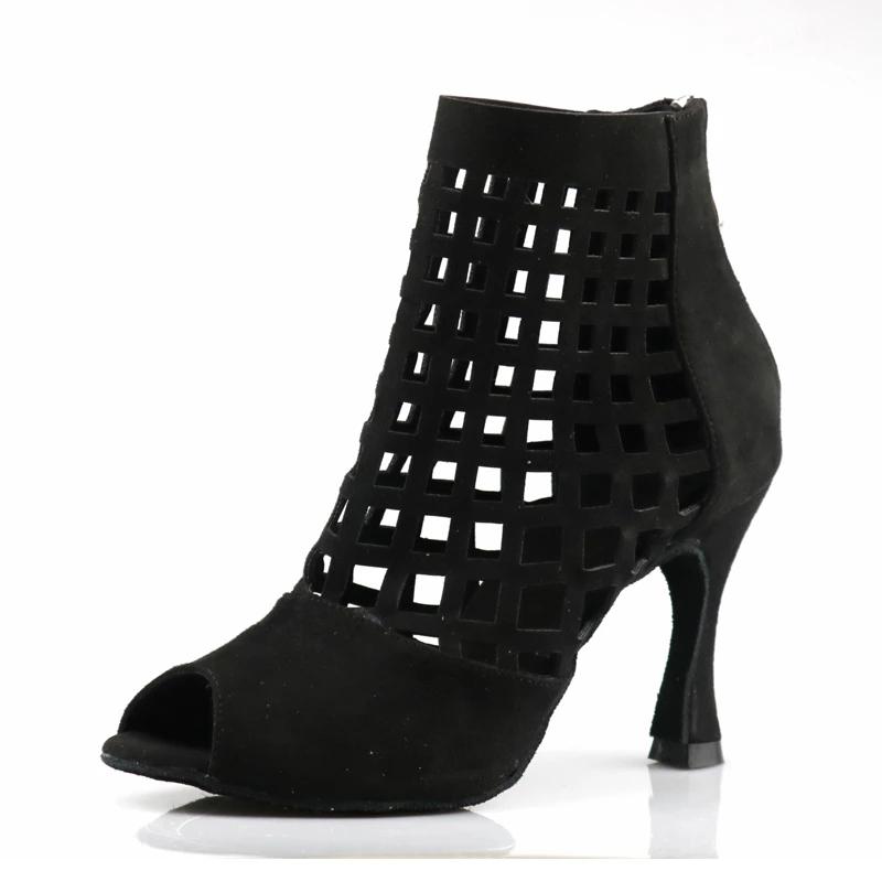 DS Naisten Mukautetut Nahkakorkokengät - Tanssikengät - Jazz Tanssi-kengät-EmiyoSuomi