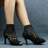 DS Naisten Mukautetut Nahkakorkokengät - Tanssikengät - Jazz Tanssi-kengät-EmiyoSuomi