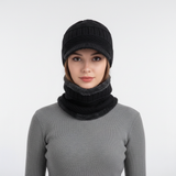 Pipo | Talvihattu kasvosuojalla | Lämmin unisex hattu | Kasvot peittävä malli