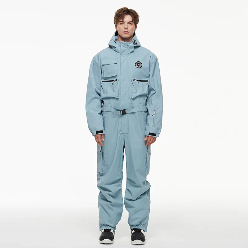 Vedenpitävä hiihtokombinaatti - lämpöeristetty - aikuisille