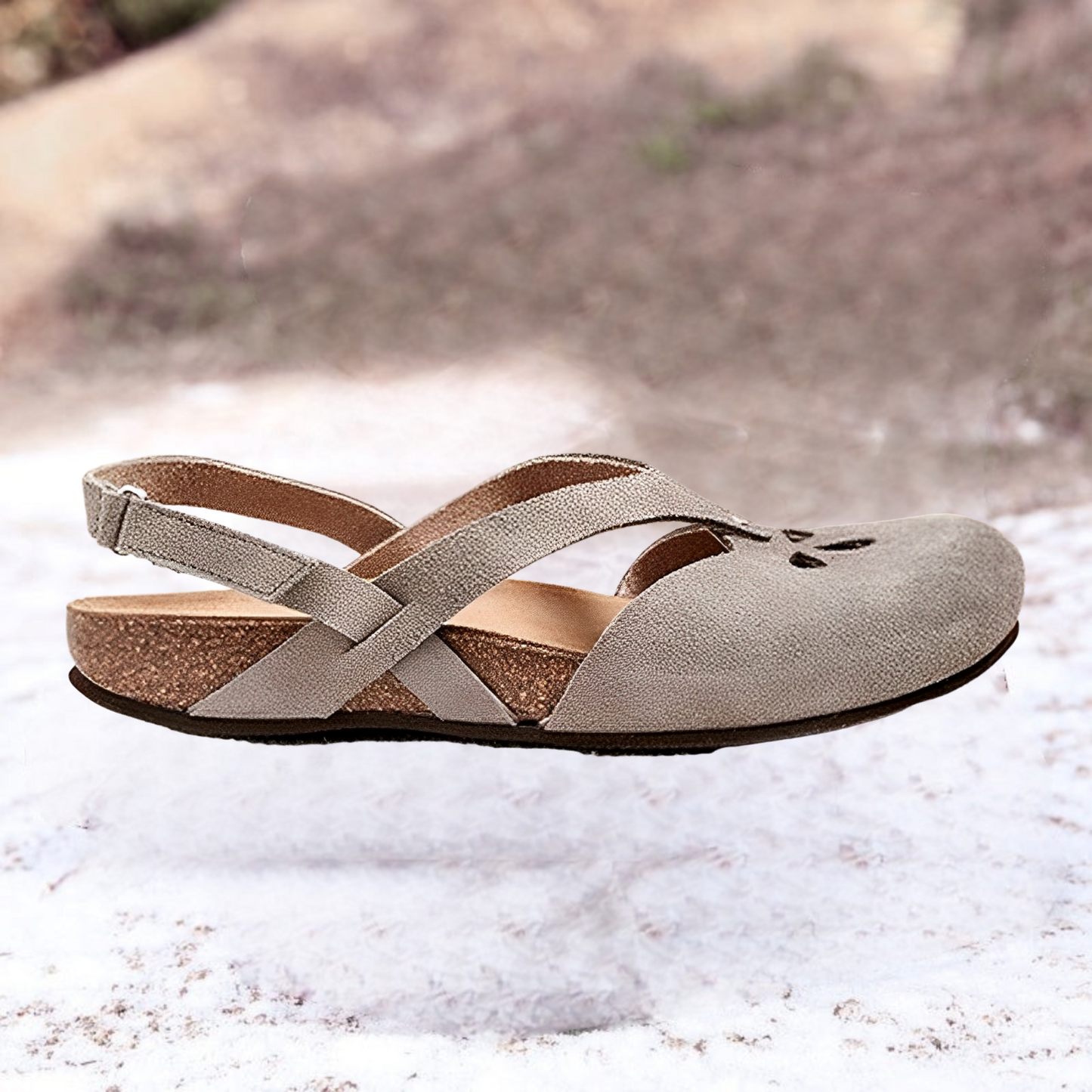 Naisten - Slip-On Sandalet - Tyylikkäät ja mukavat – Täydelliset kesään-Sandaalit-EmiyoSuomi