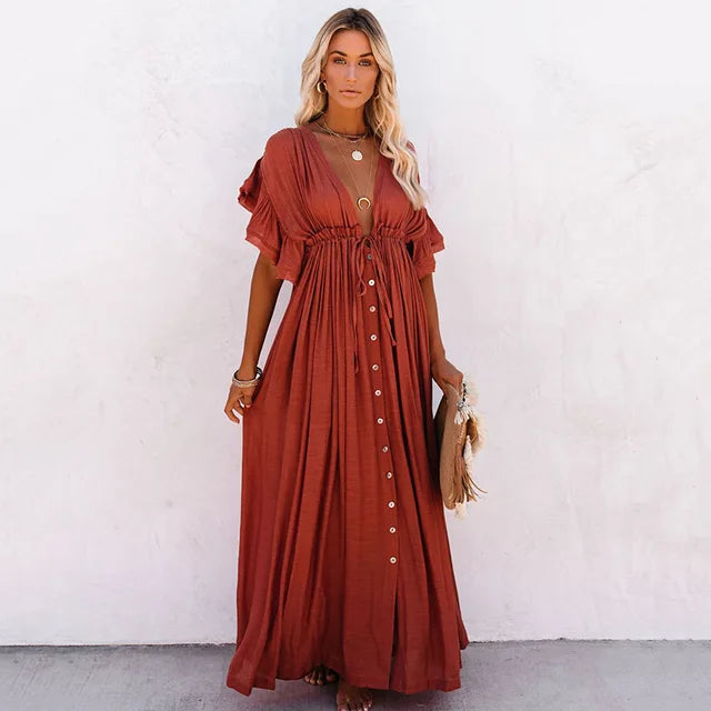 Jane - Uimapuku - Tyylikäs ja Mukava-Mekot-EmiyoSuomi