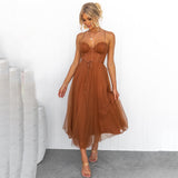 Franca - Midi-mekko - Tyylikäs ja elegantti-Mekot-EmiyoSuomi