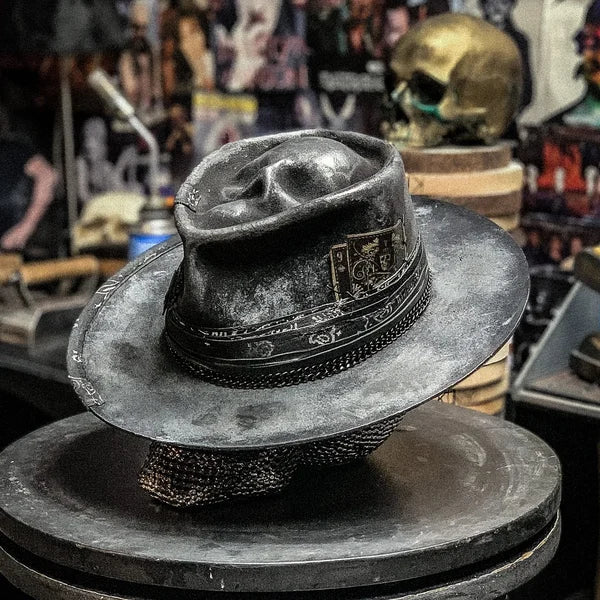 Zkull - Hattu Käsintehty - Uniikki Suunnittelu vivano-warszawa