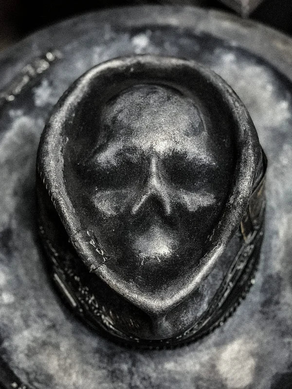 Zkull - Hattu Käsintehty - Uniikki Suunnittelu vivano-warszawa