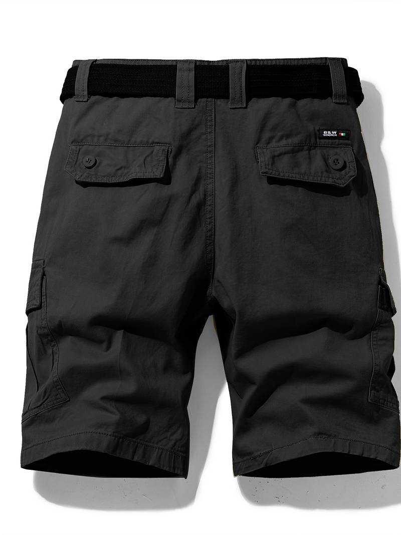 James-cargoshortsit - miehet - useita taskuja-Miesten shortsit-EmiyoSuomi