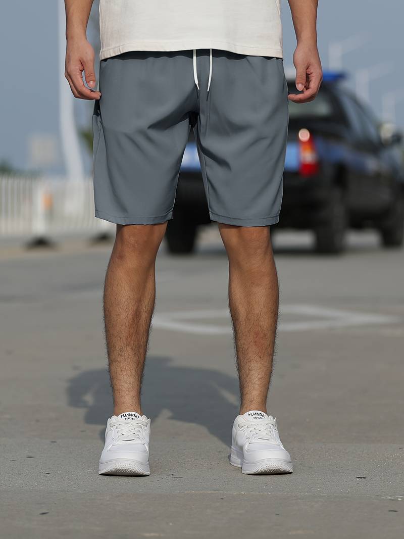 Miesten Rentoshortsit - Hengittävä Materiaali - Mukavuus-Herre casual shorts-EmiyoSuomi