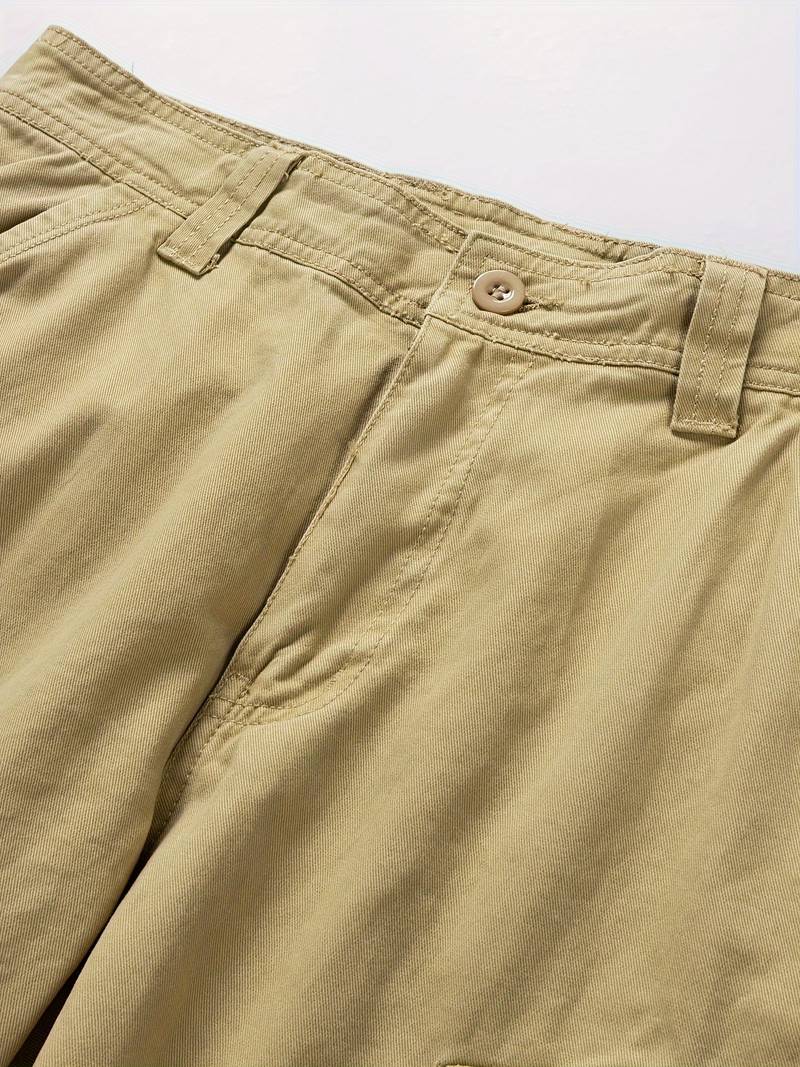 James-cargoshortsit - miehet - useita taskuja-Miesten shortsit-EmiyoSuomi